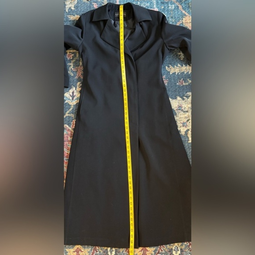 VINTAGE GALLERY TRENCH WOMENS SIZE 6 - Picture 11 of 13